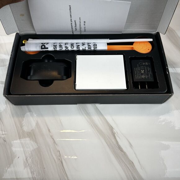 NEW FOCUSER GPS Wireless Dog Fence System 1 Dog- Model :PF-09 Open Box Black - Picture 3 of 4